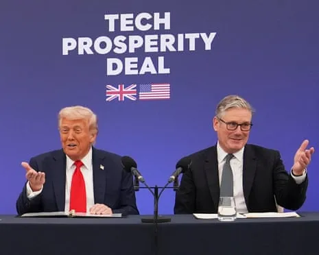 UK-US Tech Agreement Raises Key Concerns Despite £31bn Funding Promise