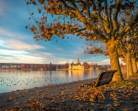 Strolling and Feasting Along the Bavarian Waterfront of Lake Constance