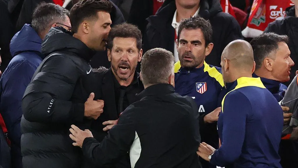 Simeone Voices Apology After Clash with Liverpool Spectators