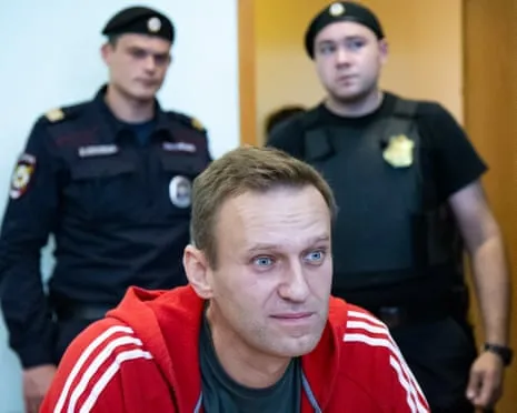 Alexei Navalny's Widow Says Laboratory Tests Prove He Was Poisoned During Incarceration
