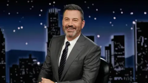 TV personality Jimmy Kimmel temporarily pulled from broadcast following disputed statements regarding conservative figure Charlie Kirk