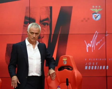 Mourinho Confirmed as Benfica's Managerial Leader Until 2027