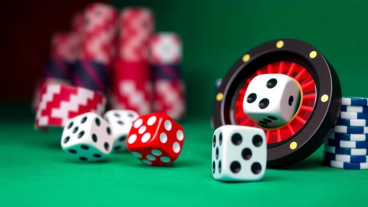 Rolling the Dice: A Beginner's Guide to Casino Betting