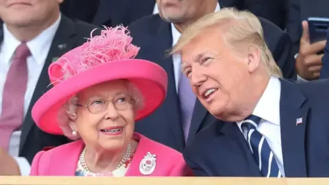 Grandeur, Splendor, Diana – Trump’s 70-Year Admiration for the British Royal Family