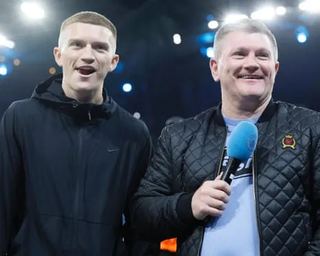 The Boxer’s Heir Pays Emotional Homage to His Beloved Father
