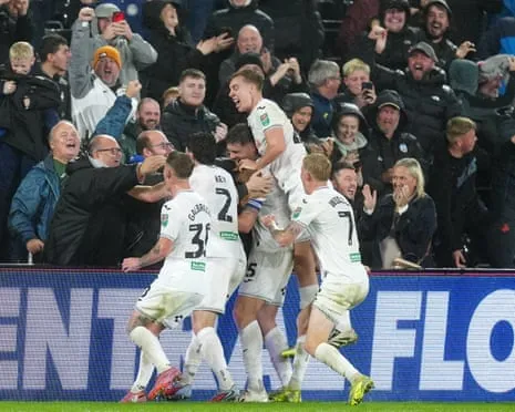 Frustration for Postecoglou as Swansea Shock Nottingham Forest with Dramatic Turnaround