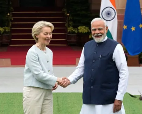 European Union Pursues Stronger Relations with New Delhi Amid Disagreements Concerning Russia