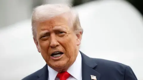 Trump Clashes With Down Under Reporter Over Business Deals While in Term