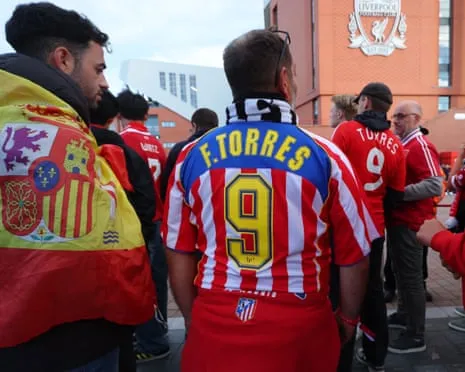 Anfield Side Face Madrid Outfit in European Encounter