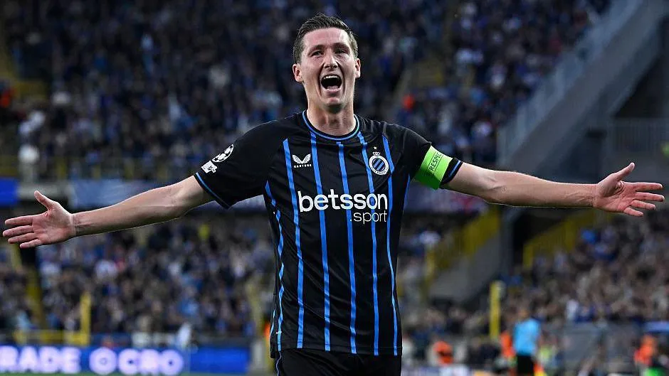 The Belgian side Dominate AS Monaco 4-1 in Champions League Opener