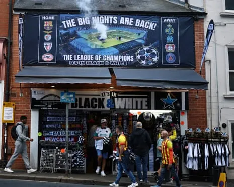 Newcastle Welcome Barcelona in UCL Showdown