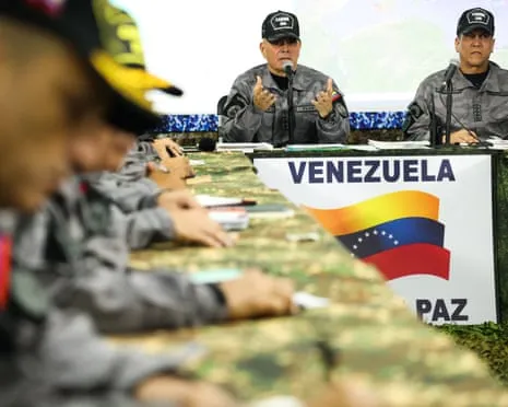 Venezuela Begins Multiple Days of Armed Forces and Cyber Defense Drills After American Strikes on Suspected Drug Boats