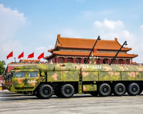 Existence in the Crosshairs of China’s Missile Dubbed Guam Killer Ballistic Systems