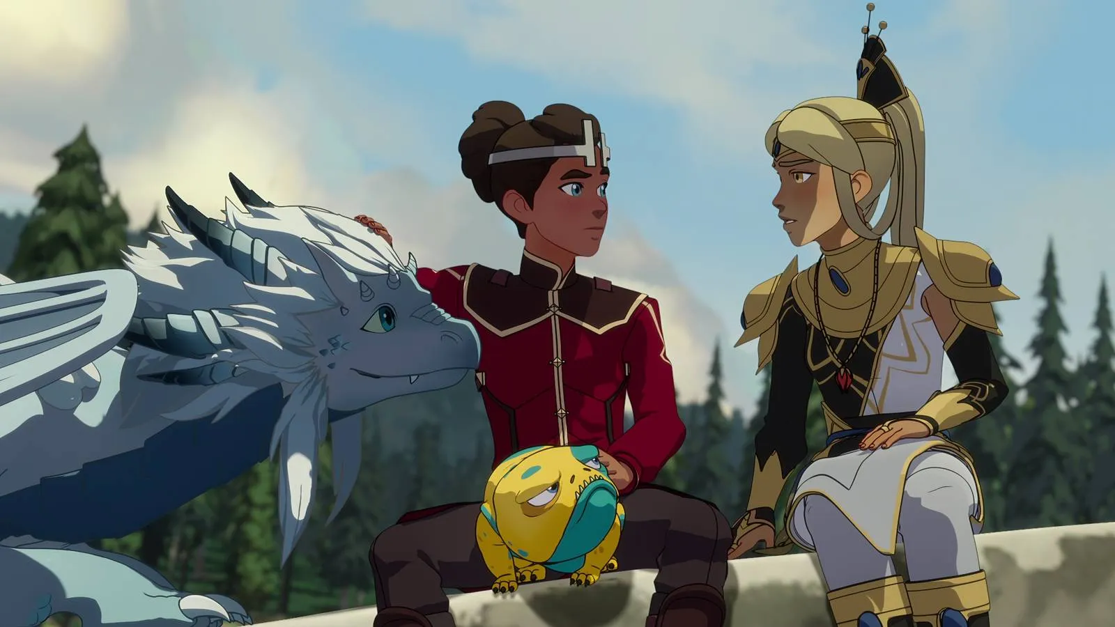 Dragon Prince Enthusiasts Supporting a Spin-off Series Featuring Liam O’Brien